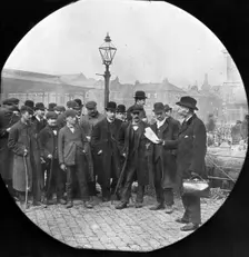Caledonian Cattle Market, Copenhagen Fields, Islington, early 20th century. Creator: John Galt