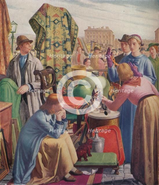 'Caledonian Market', 1936. Artist: Harry Morley.