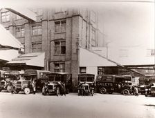 Caley Delivery Vehicles, Norwich, Norfolk, 1923