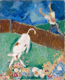 Calf, 1932. Creator: Cyprian Majernik