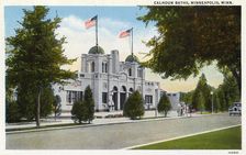 Calhoun Baths, Minneapolis, Minnesota, USA, 1928
