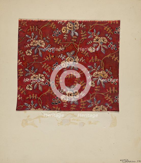 Calico, 1938. Creator: Marie Lutrell.