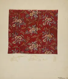 Calico, 1938. Creator: Marie Lutrell