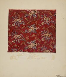 Calico, 1938. Creator: Marie Lutrell