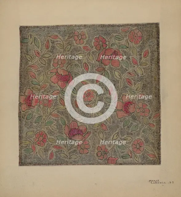 Calico, 1939. Creator: Marie Lutrell.