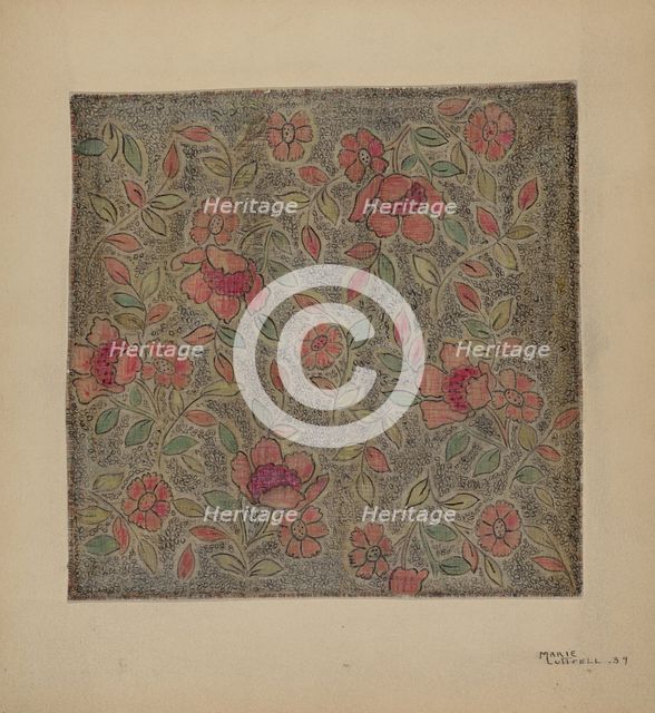 Calico, 1939. Creator: Marie Lutrell.