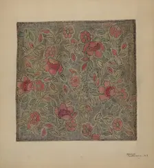 Calico, 1939. Creator: Marie Lutrell