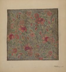 Calico, 1939. Creator: Marie Lutrell