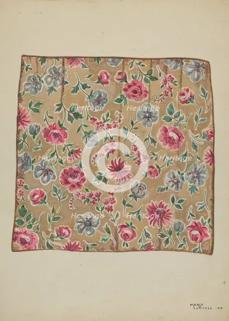 Calico, 1940. Creator: Marie Lutrell.