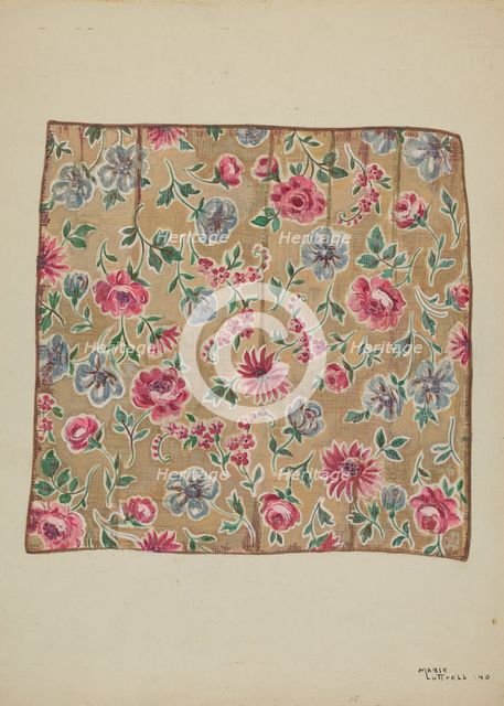 Calico, 1940. Creator: Marie Lutrell.