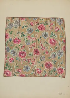 Calico, 1940. Creator: Marie Lutrell