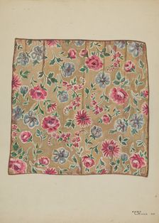 Calico, 1940. Creator: Marie Lutrell