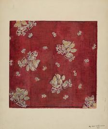 Calico, 1940. Creator: Marie Lutrell