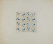 Calico, c. 1941. Creator: Genevieve Sherlock