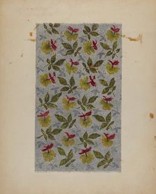 Calico, c. 1936. Creator: Florence Stevenson