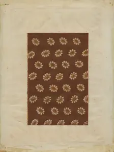 Calico, c. 1936. Creator: Florence Stevenson