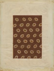 Calico, c. 1936. Creator: Florence Stevenson