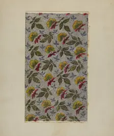 Calico, c. 1936. Creator: Florence Stevenson