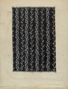 Calico, c. 1936. Creator: Grace Halpin