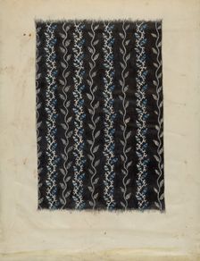 Calico, c. 1936. Creator: Grace Halpin