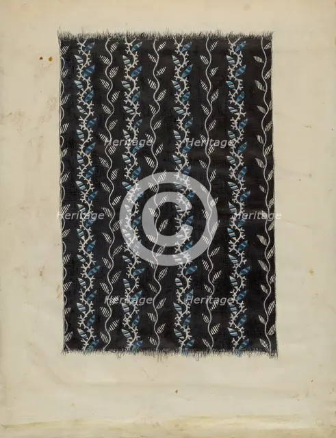 Calico, c. 1936. Creator: Grace Halpin.