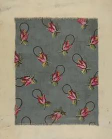 Calico, c. 1936. Creator: Grace Halpin