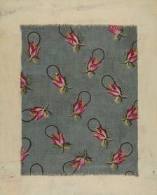 Calico, c. 1936. Creator: Grace Halpin