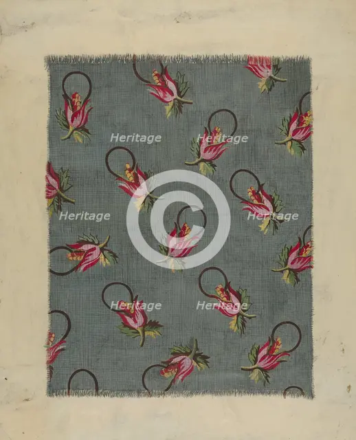 Calico, c. 1936. Creator: Grace Halpin.