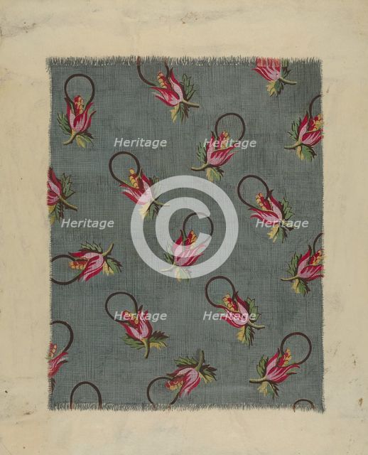 Calico, c. 1936. Creator: Grace Halpin.