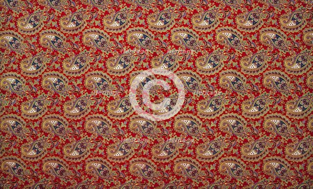 Calico, End of 19th-Early 20th cen.