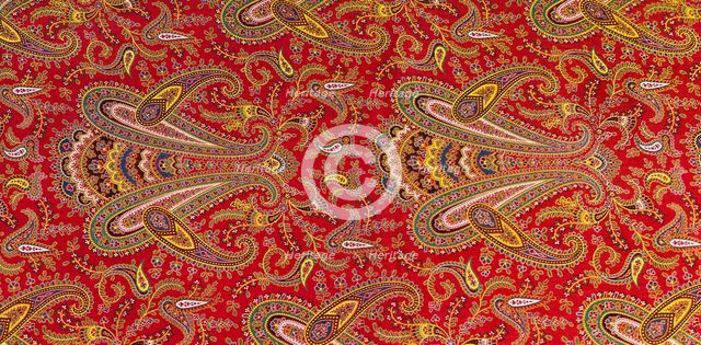 Calico, End of 19th-Early 20th cen.