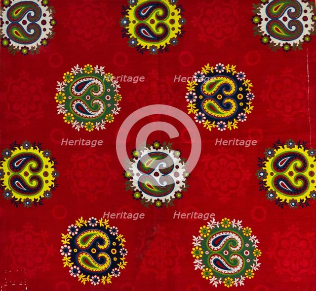 Calico, End of 19th-Early 20th cen.