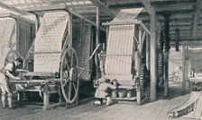 Calico Printing 1835, (1904)