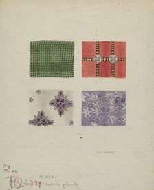 Calico Prints, 1941. Creator: Ada Barnes