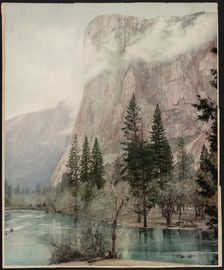 California, El Capitan, Yosemite Valley, c1899. Creator: William H. Jackson