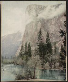 California, El Capitan, Yosemite Valley, c1899. Creator: William H. Jackson