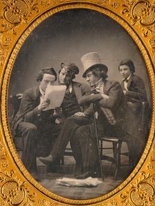 California News, ca. 1850. Creator: Gabriel Harrison