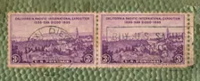 California Pacific International Exposition - U.S. Postage Stamp c1935