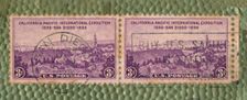 California Pacific International Exposition - U.S. Postage Stamp c1935