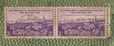 California Pacific International Exposition - U.S. Postage Stamp c1935