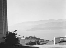 California Palace of the Legion of Honor, San Francisco, California, 1927 Creator: Arnold Genthe