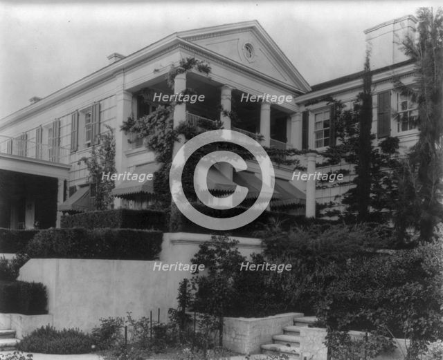 California - Pasadena - Taylor home, 1922. Creator: Unknown.