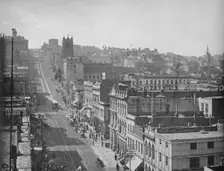California Street, San Francisco c1897. Creator: Unknown