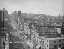 California Street, San Francisco c1897. Creator: Unknown