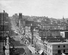 California Street, San Francisco, California, USA, c1900. Creator: Unknown