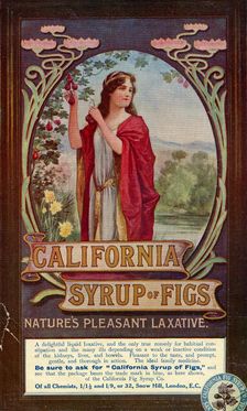 California Syrup of Figs, 1910s