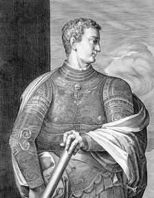 Caligula, Roman Emperor, (c1590-1629). Creator: Aegidius Sadeler II