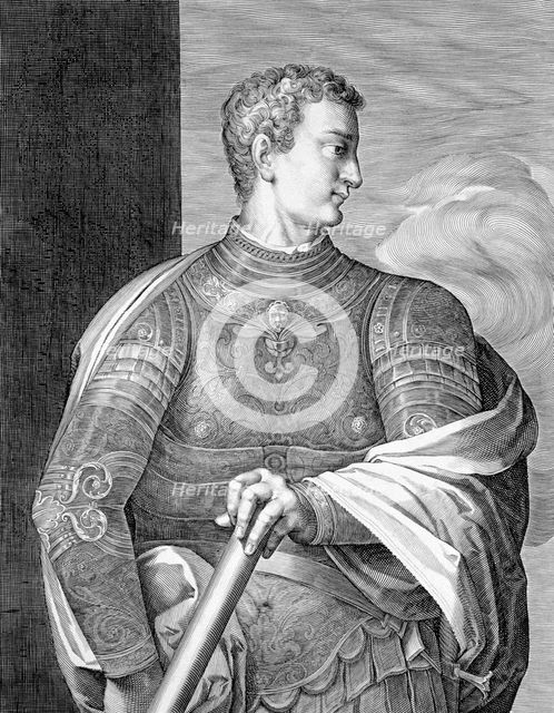 Caligula, Roman Emperor, (c1590-1629). Creator: Aegidius Sadeler II.