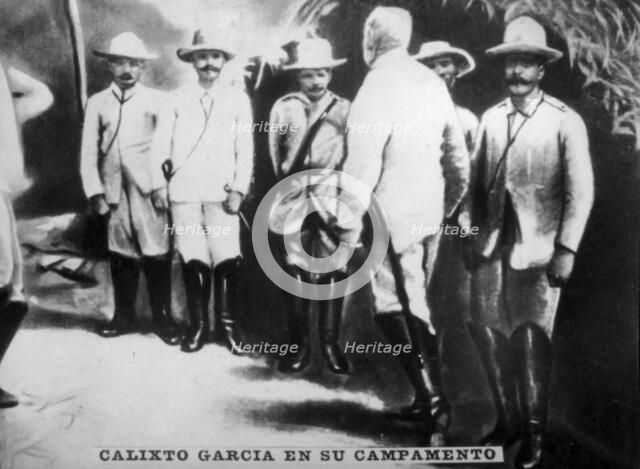 Calixto Garcia Iniguez, (1895), 1920s. Artist: Unknown