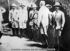 Calixto Garcia Iniguez, (1895), 1920s